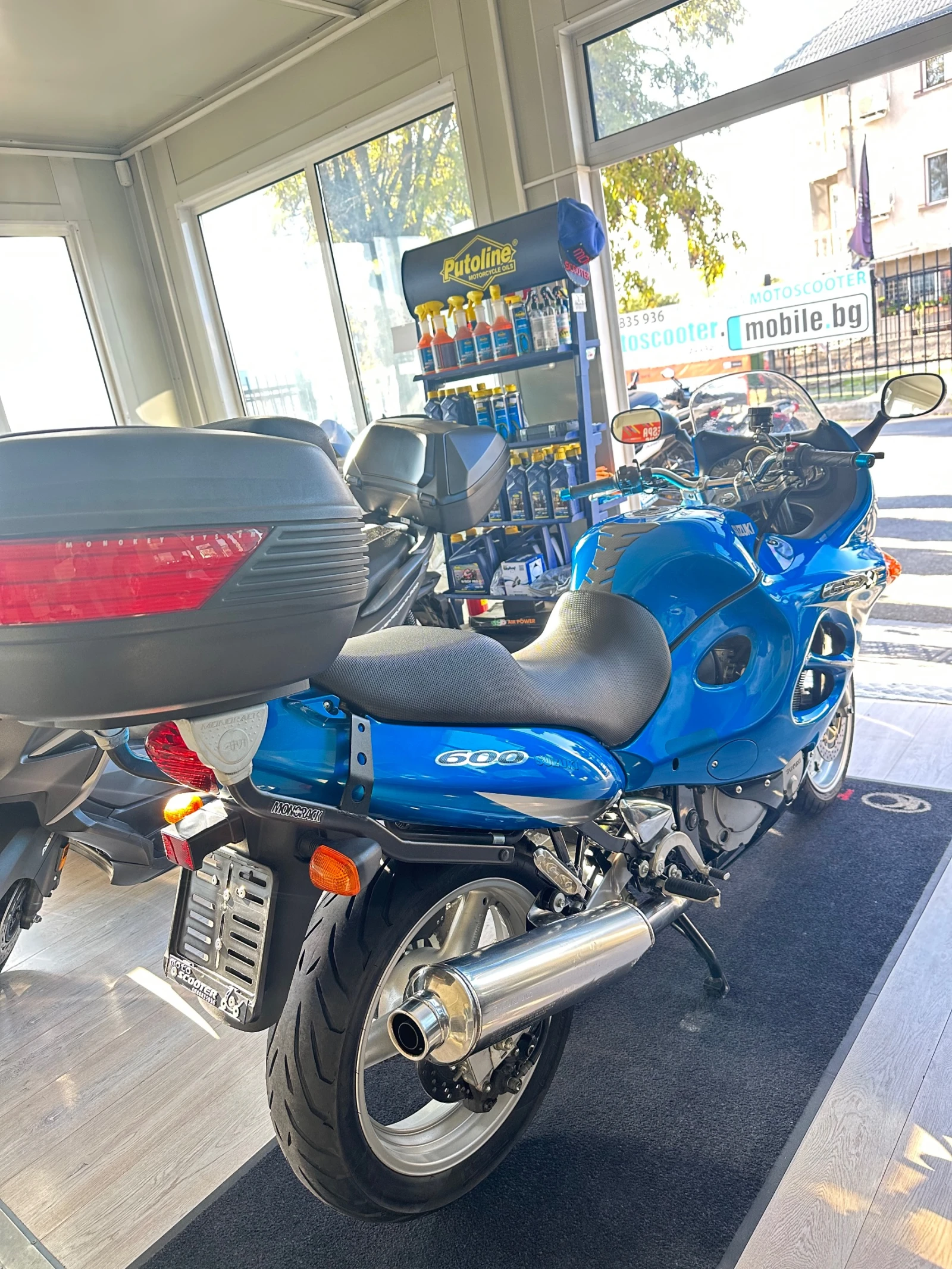 Suzuki Gsx 600 F - изображение 2