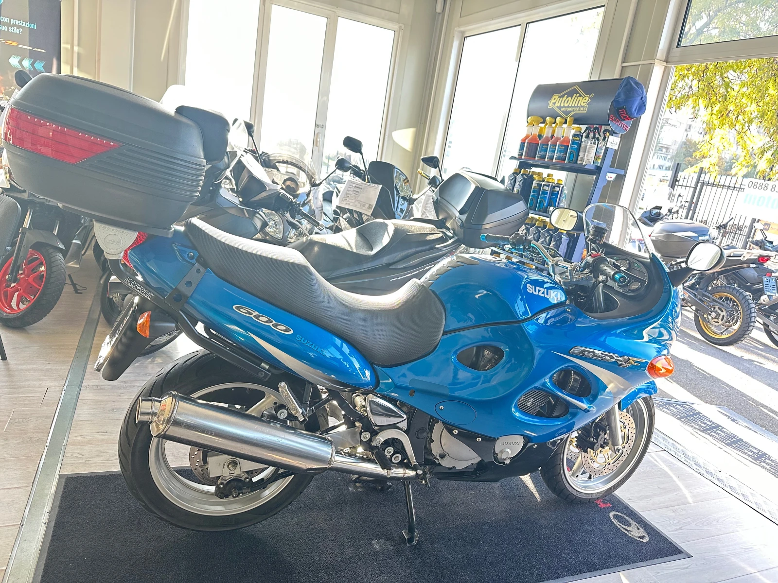 Suzuki Gsx 600 F - изображение 10