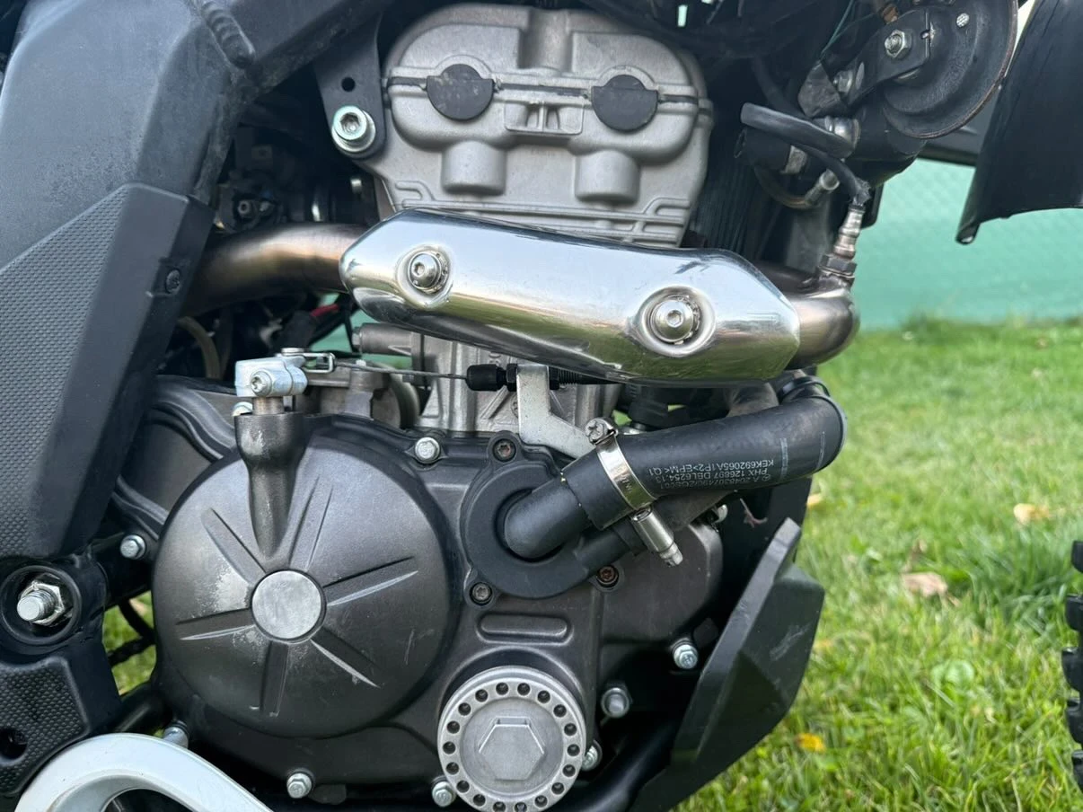 Malaguti XTM На9000км!!!!Abs - изображение 9