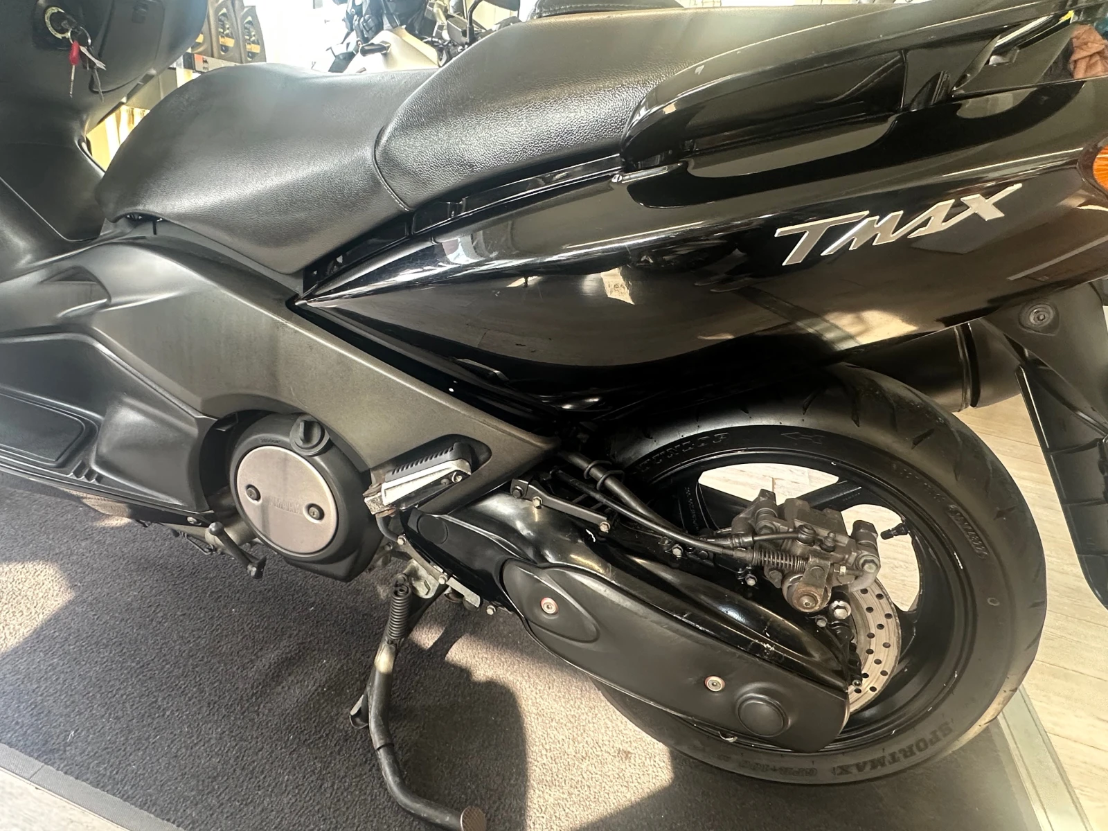 Yamaha T-max 500i 04.2008г., снимка 10 - Мотоциклети и мототехника - 53876518