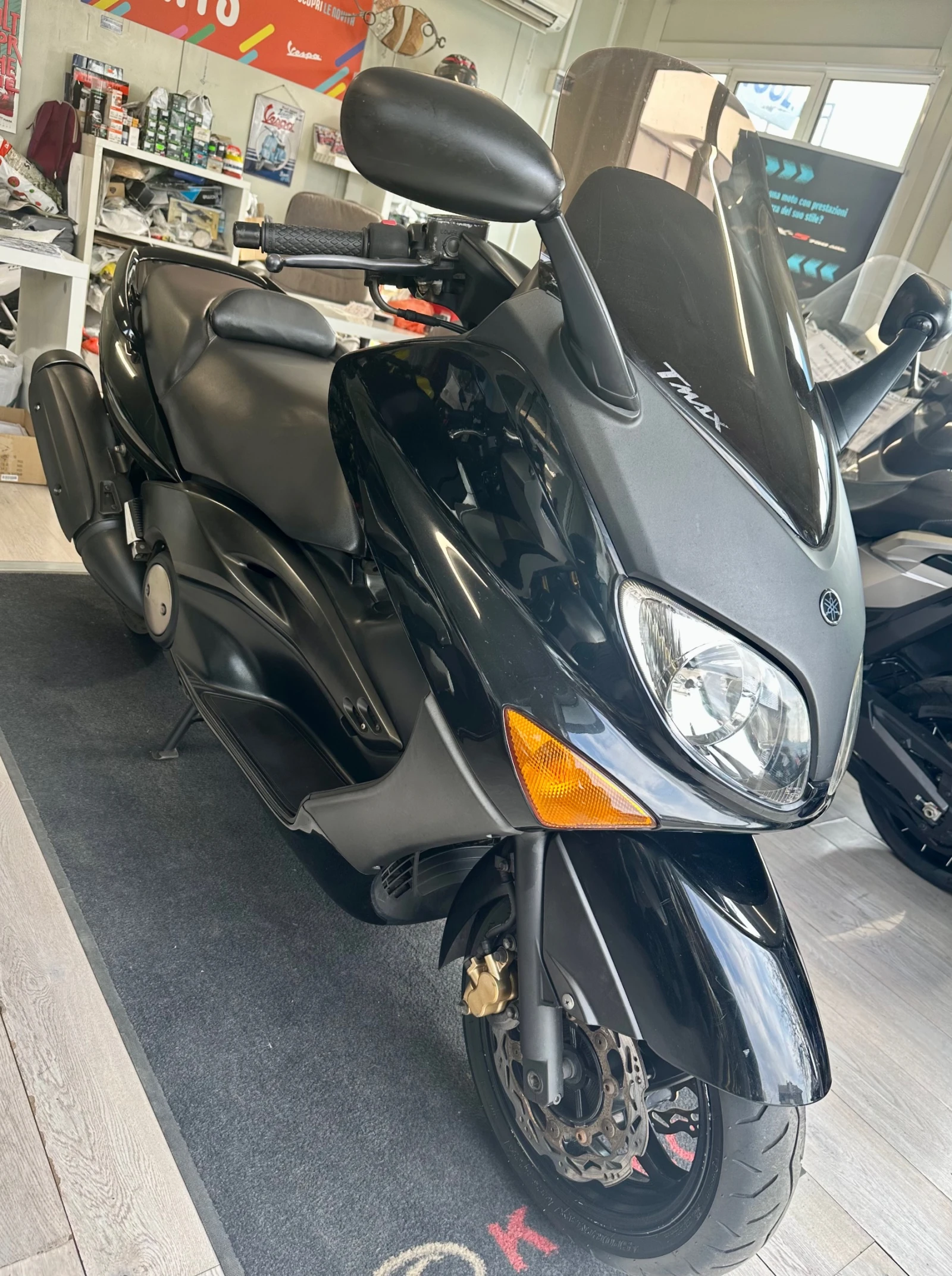 Yamaha T-max 500i 04.2008г., снимка 7 - Мотоциклети и мототехника - 53876518