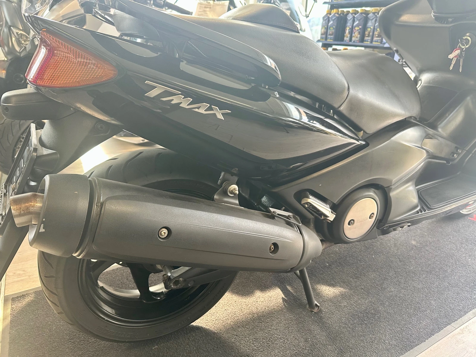 Yamaha T-max 500i 04.2008г., снимка 9 - Мотоциклети и мототехника - 53876518