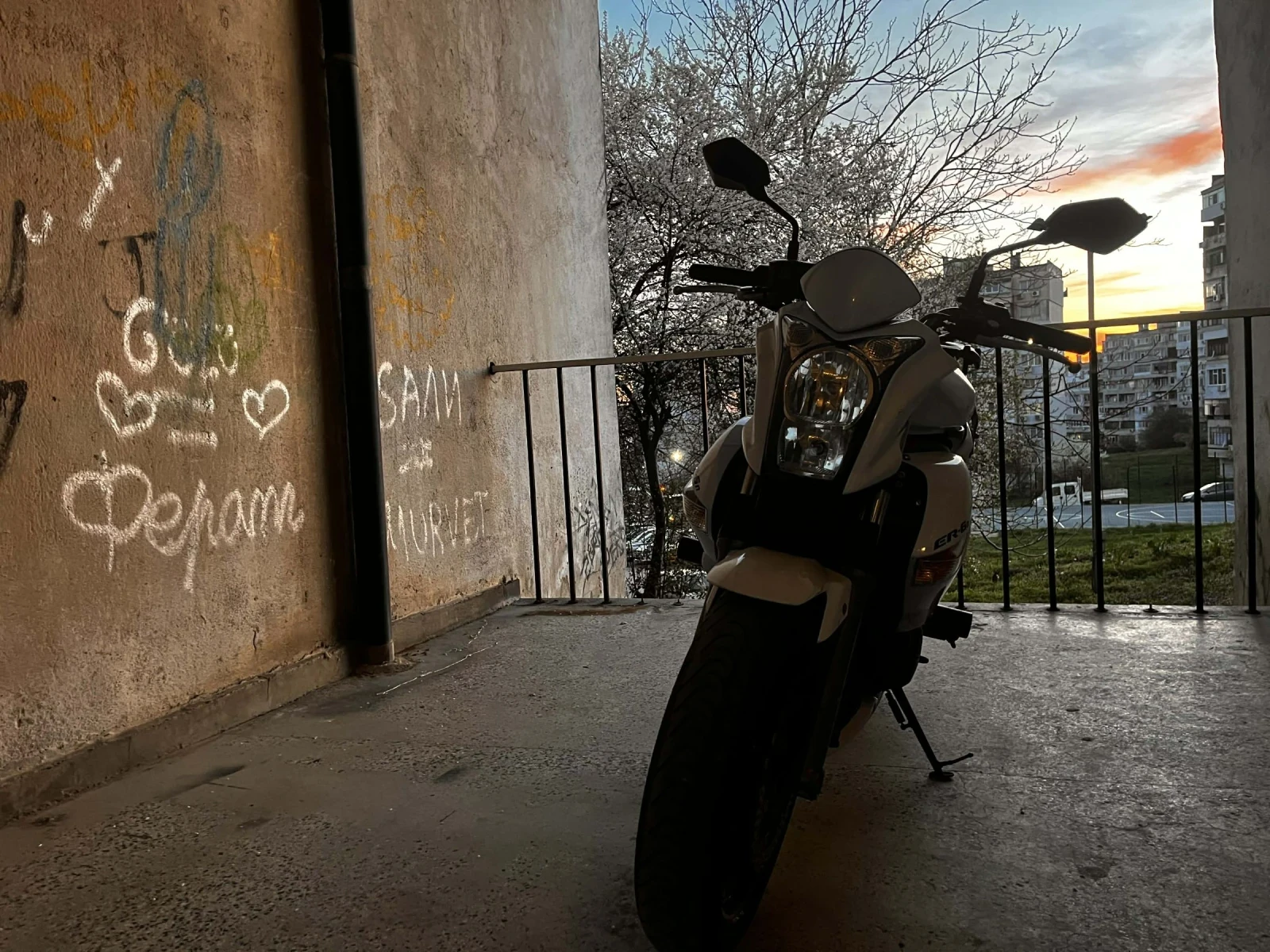 Kawasaki ER Er-6n, снимка 5 - Мотоциклети и мототехника - 54144213