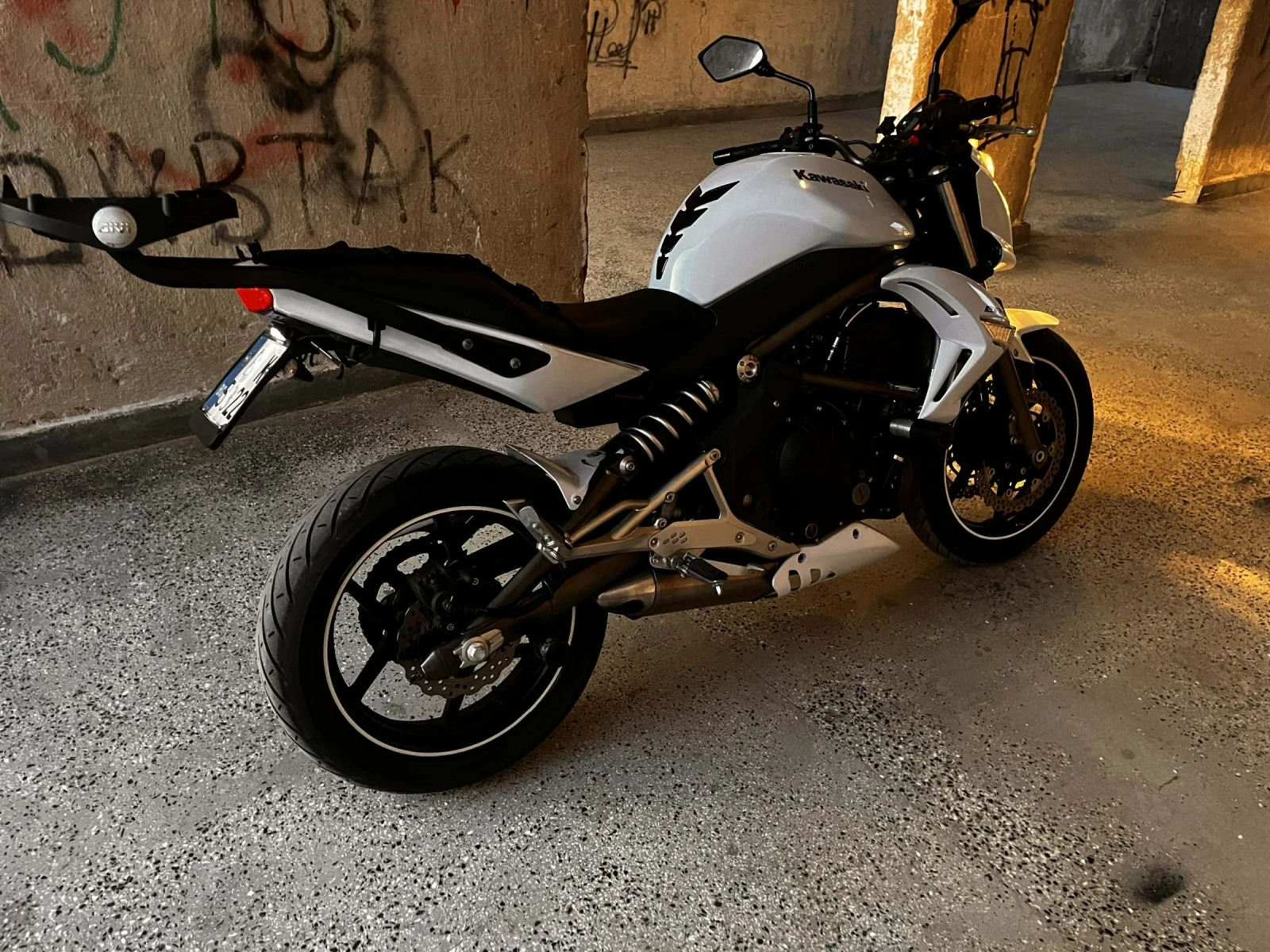 Kawasaki ER Er-6n, снимка 2 - Мотоциклети и мототехника - 54144213