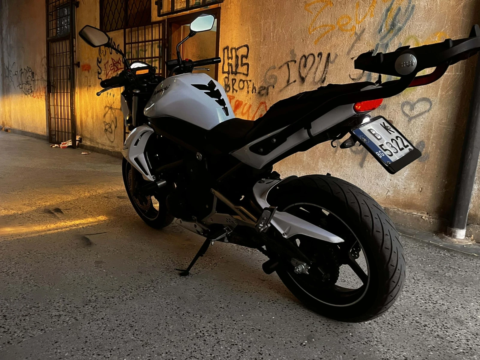 Kawasaki ER Er-6n, снимка 3 - Мотоциклети и мототехника - 54144213