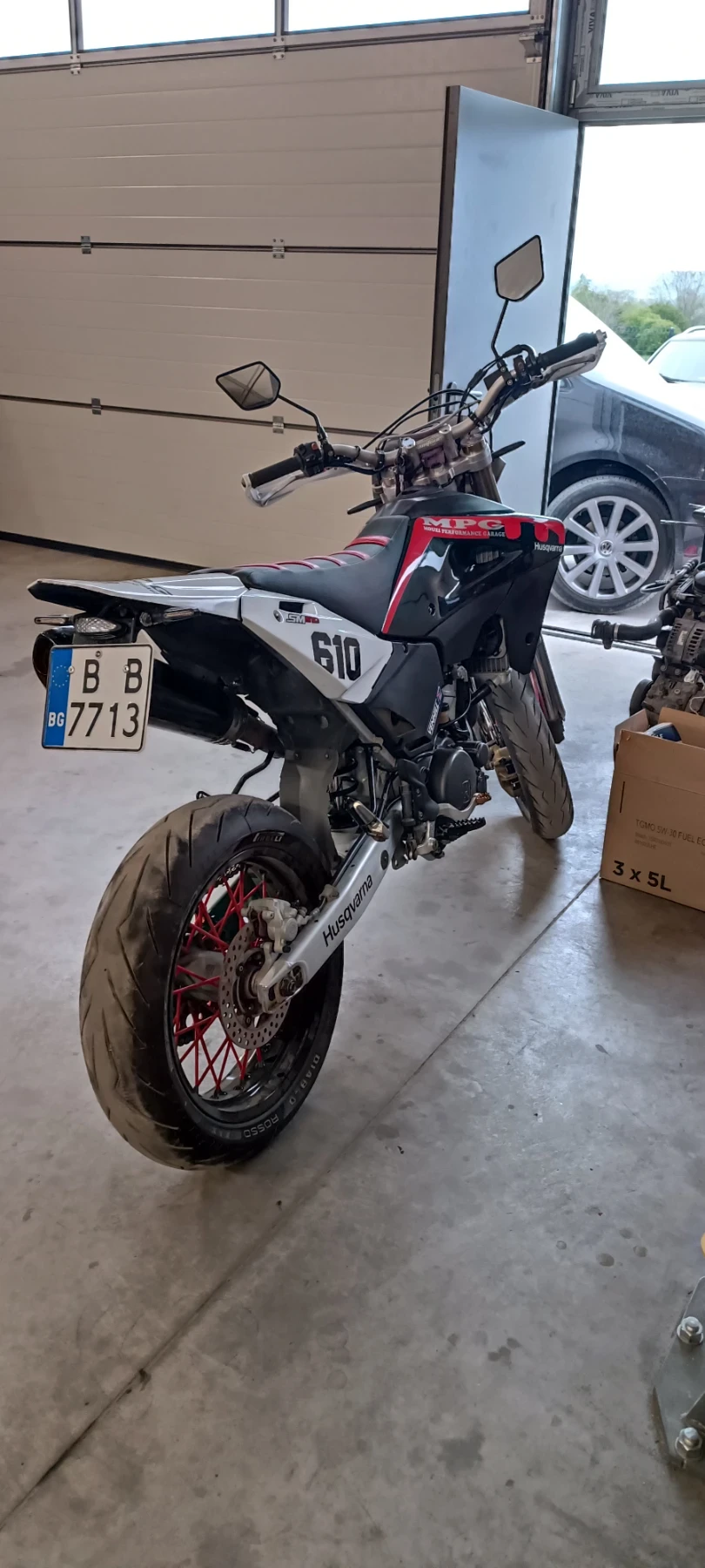 Husqvarna SM 610, снимка 4 - Мотоциклети и мототехника - 54857273