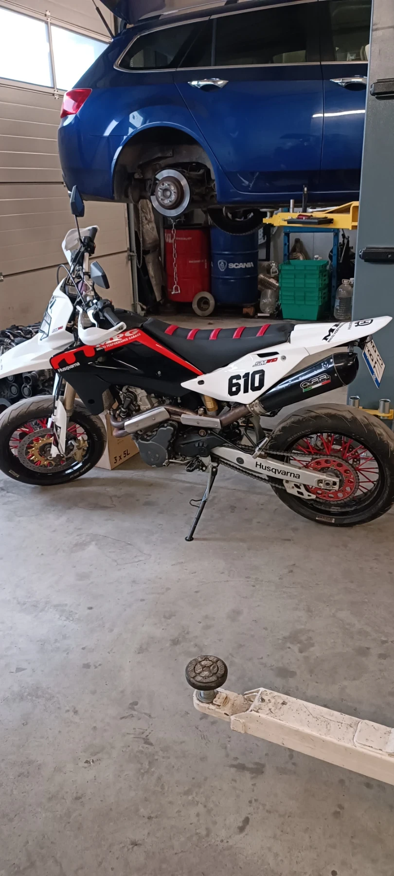 Husqvarna SM 610, снимка 5 - Мотоциклети и мототехника - 54857273