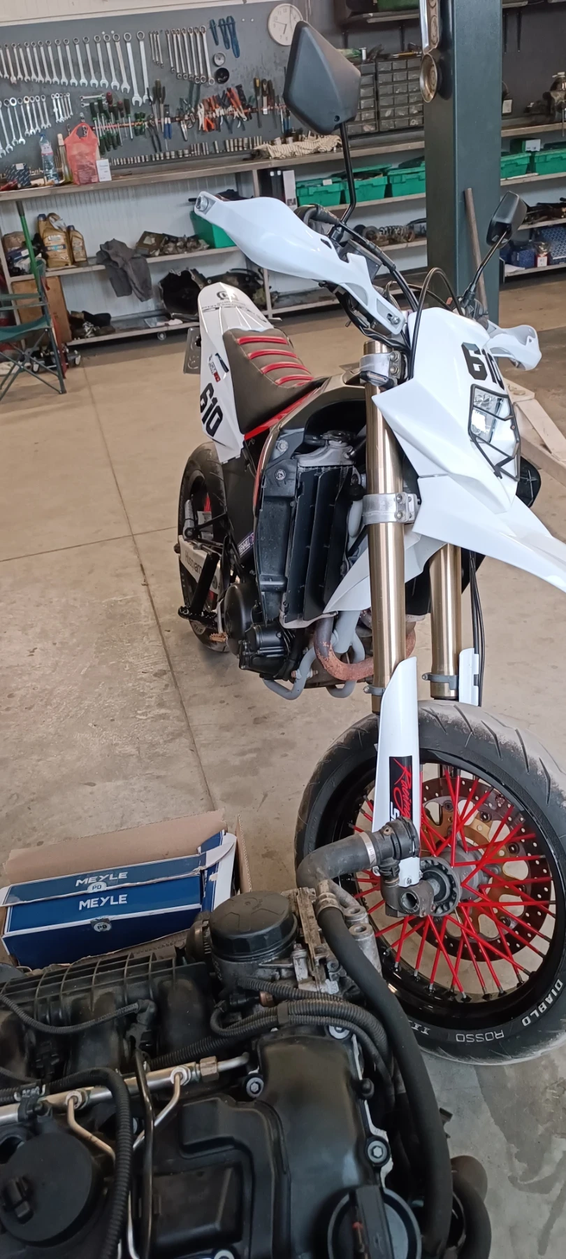 Husqvarna SM 610, снимка 3 - Мотоциклети и мототехника - 54857273