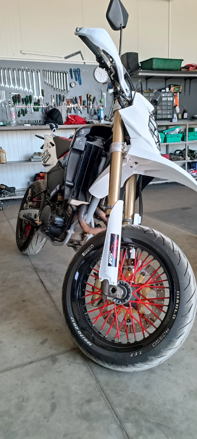 Husqvarna SM 610, снимка 9 - Мотоциклети и мототехника - 54857273