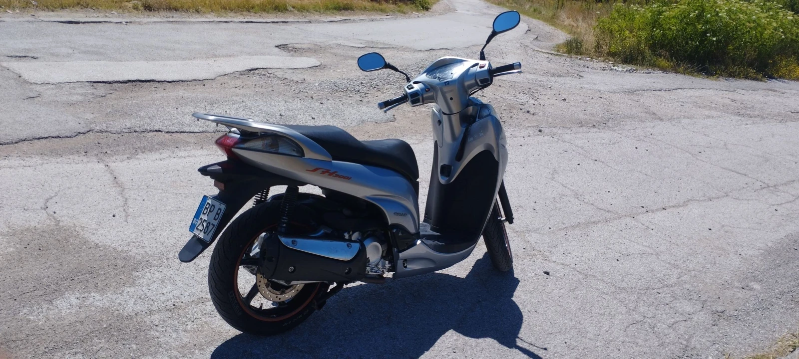 Honda Sh, снимка 2 - Мотоциклети и мототехника - 55280481