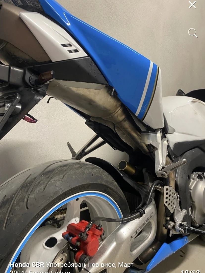 Honda Cbr 1000RR, снимка 3 - Мотоциклети и мототехника - 55649436