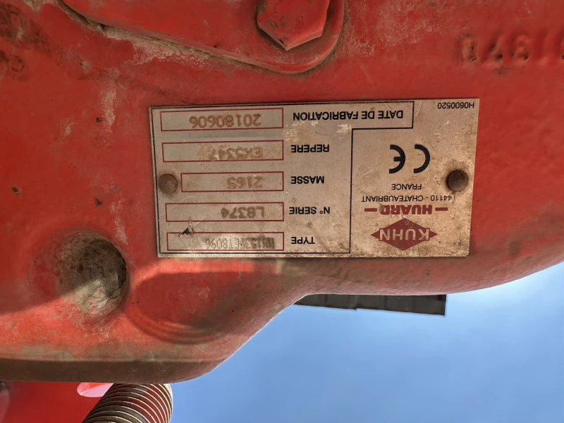 Плуг Kuhn, снимка 6 - Селскостопанска техника - 51643039