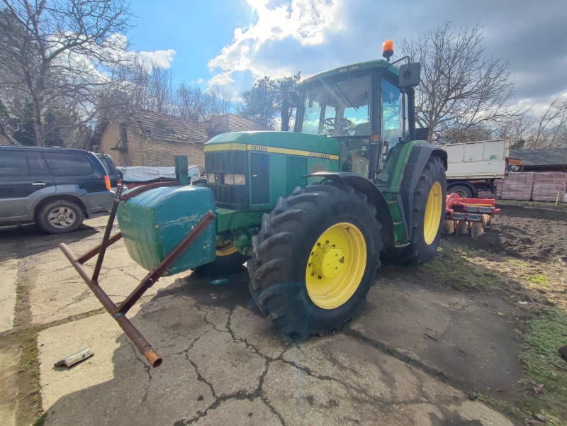 Трактор John Deere 6910, снимка 5 - Селскостопанска техника - 53401568