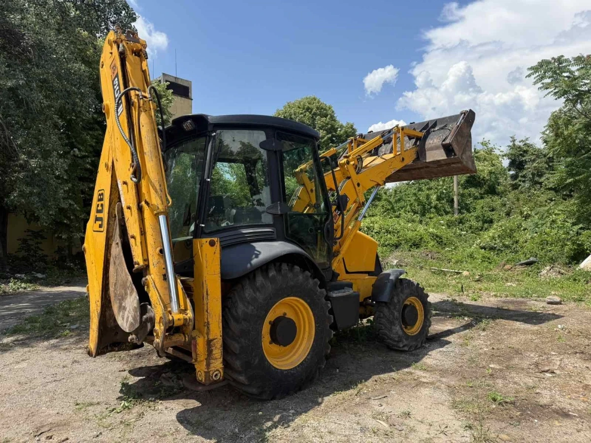 Багер JCB 3CX, снимка 6 - Индустриална техника - 56290324