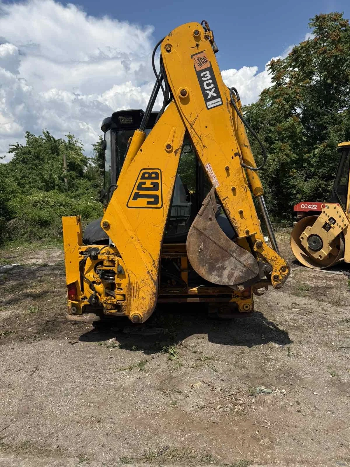Багер JCB 3CX, снимка 2 - Индустриална техника - 56290324