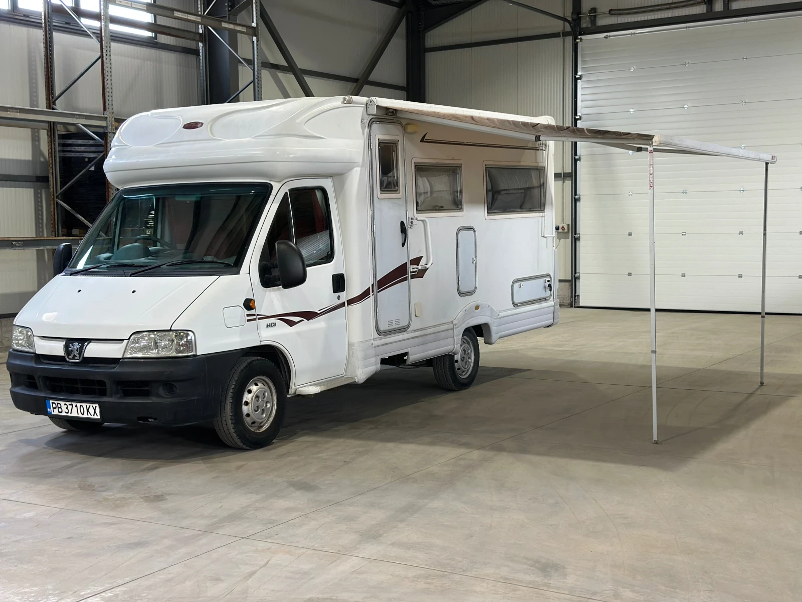 Кемпер Peugeot Boxer 330 - изображение 2