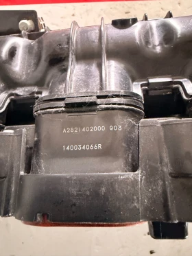 140034066R A2821402000 всмукателен колектор Renault NISSAN DACIA 1.3Tce 140034066R, снимка 2