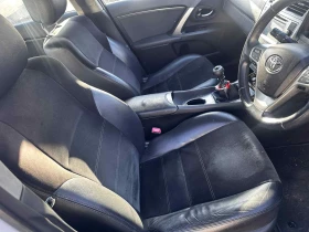 Салон Алкантара за Toyota Avensis T27 (Седан), снимка 3 - Части - 52604030