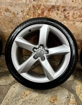 Гуми с джанти Continental 255/40R19, снимка 3 - Гуми и джанти - 52603991