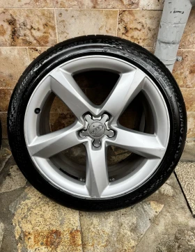 Гуми с джанти Continental 255/40R19, снимка 4 - Гуми и джанти - 52603991