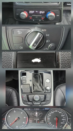 Audi A6 3.0TDI* 245кс* QUATTRO* КОЖА* ПАНОРАМА* , снимка 16