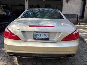 Mercedes-Benz SL * 550 * CARFAX * ЦЕНА ДО БГ, снимка 3