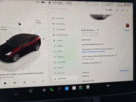 Tesla Model Y ГаранцияLONG/Европейска/Термопомпа/ryzen/FSD, снимка 13