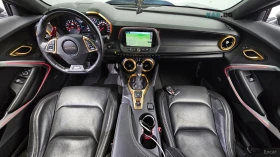 Chevrolet Camaro SS / 6.2 / ZL1 PKG / HUD / ОБДУХВАНЕ / ПОДГРЕВИ, снимка 7