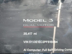 Tesla Model 3 * Performance* Dual Motor* All-Wheel Drive* , снимка 17
