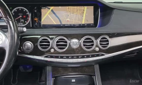 Mercedes-Benz S 500 LONG /ОБДУХВАНЕ/ПАНОРАМА/ДИСТРОНИК/360, снимка 15
