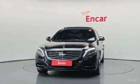 Mercedes-Benz S 500 LONG /ОБДУХВАНЕ/ПАНОРАМА/ДИСТРОНИК/360, снимка 3