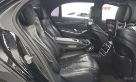 Mercedes-Benz S 500 LONG /ОБДУХВАНЕ/ПАНОРАМА/ДИСТРОНИК/360, снимка 12