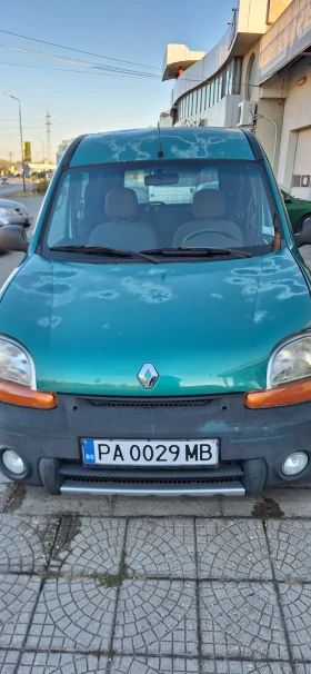 Renault Kangoo 1.6 бензин 4x4, снимка 5