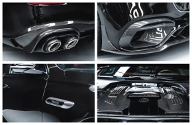 Mercedes-Benz S 63 AMG BRABUS B930/FULL CARBON/CERAMIC/BURM 4D/PANO/22/ - 287980 EUR - 20831863 17