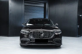Mercedes-Benz S 63 AMG BRABUS B930/FULL CARBON/CERAMIC/BURM 4D/PANO/22/ - 287980 EUR - 20831863 2