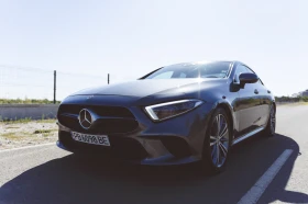 Mercedes-Benz CLS 400 4Matic/Burmester/360 | Mobile.bg    7