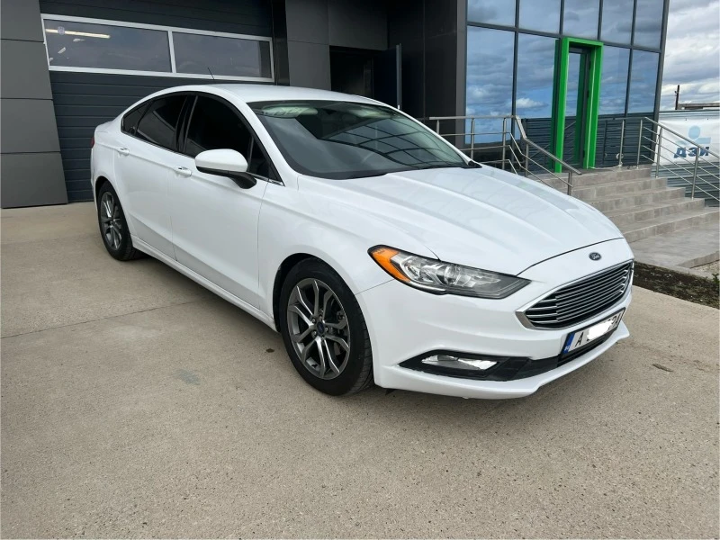 Ford Mondeo 2.5 GAS Fusion Se , снимка 1 - Автомобили и джипове - 47513543