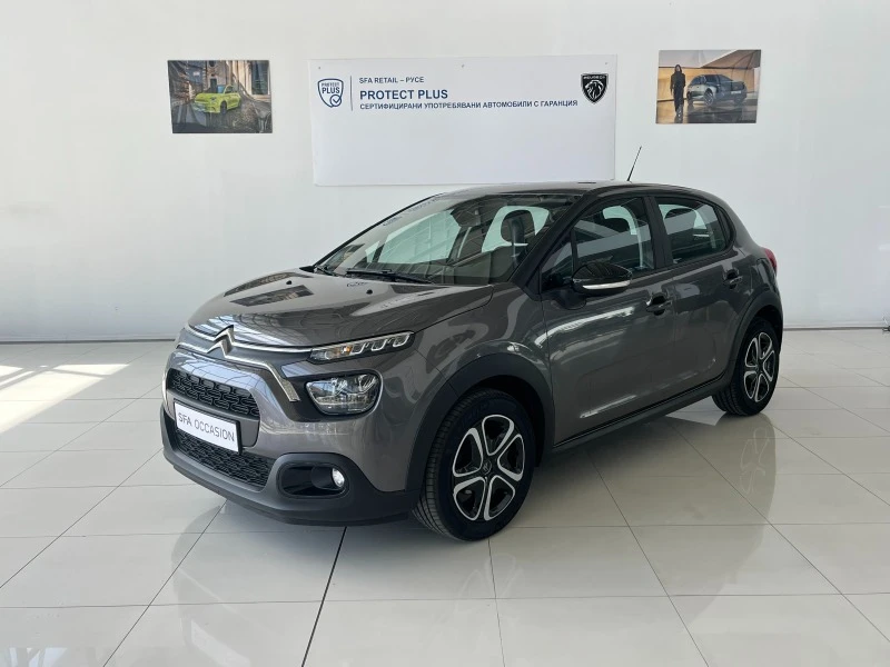 Citroen C3, снимка 1 - Автомобили и джипове - 46444857