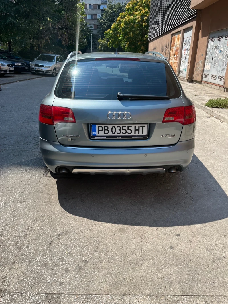 Audi A6 Allroad 2.7, снимка 5 - Автомобили и джипове - 47360034