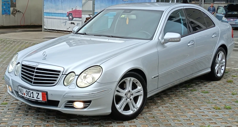 Mercedes-Benz E 320 E320CDI, снимка 8 - Автомобили и джипове - 47404704