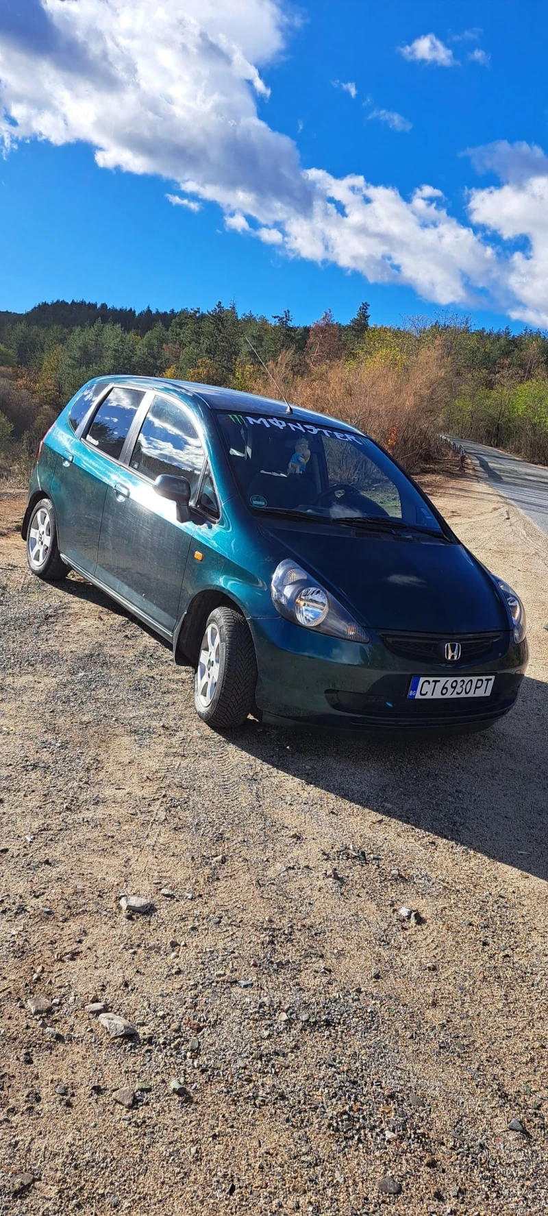 Honda Jazz 1, 4, снимка 2 - Автомобили и джипове - 47508413