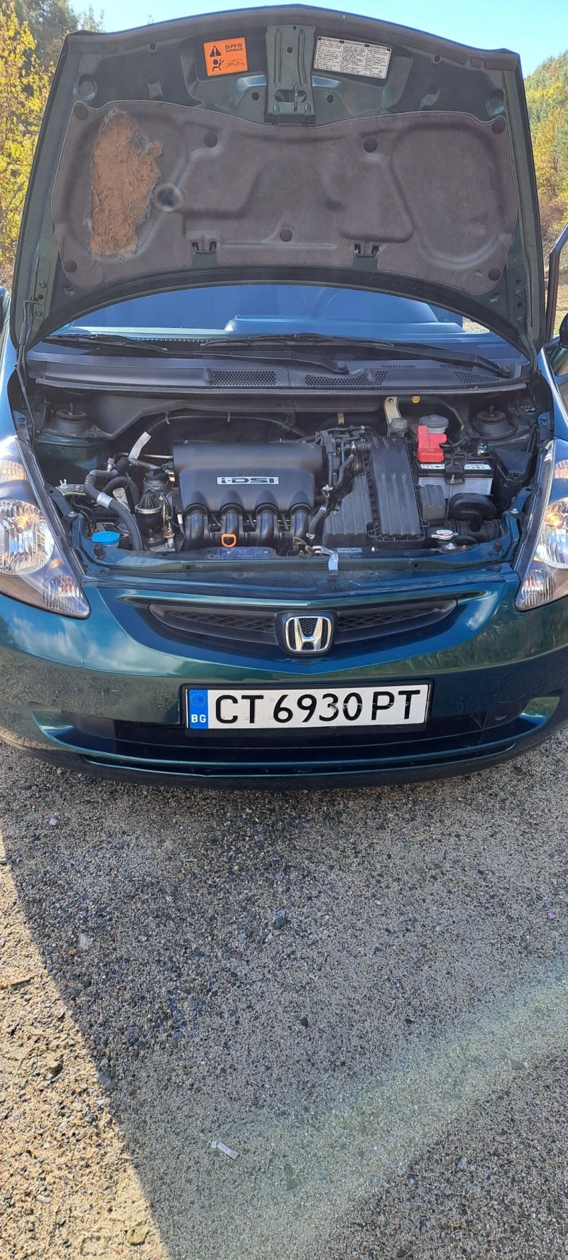 Honda Jazz 1, 4, снимка 6 - Автомобили и джипове - 47508413