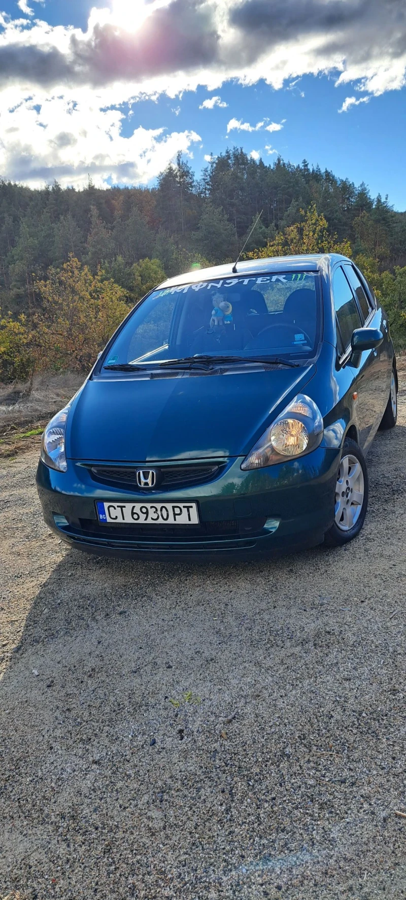 Honda Jazz 1, 4, снимка 1 - Автомобили и джипове - 47508413