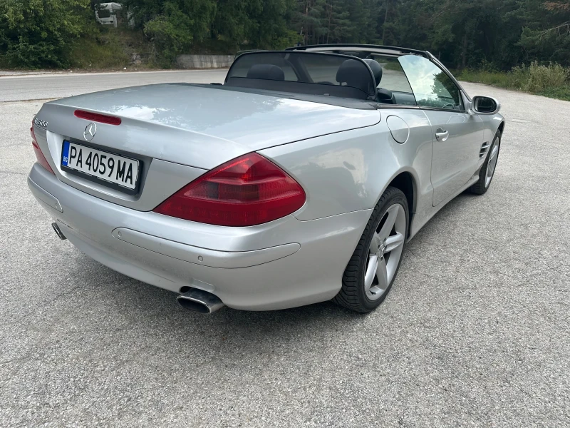 Mercedes-Benz SL 500, снимка 4 - Автомобили и джипове - 47516283