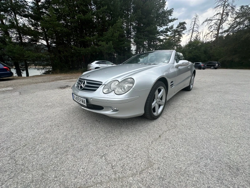 Mercedes-Benz SL 500, снимка 1 - Автомобили и джипове - 47516283