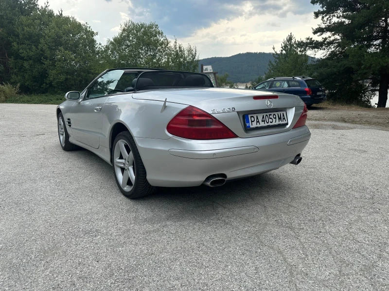 Mercedes-Benz SL 500, снимка 5 - Автомобили и джипове - 47516283