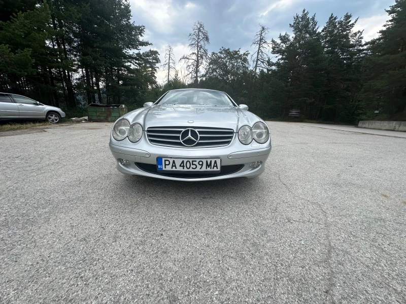 Mercedes-Benz SL 500, снимка 2 - Автомобили и джипове - 47516283