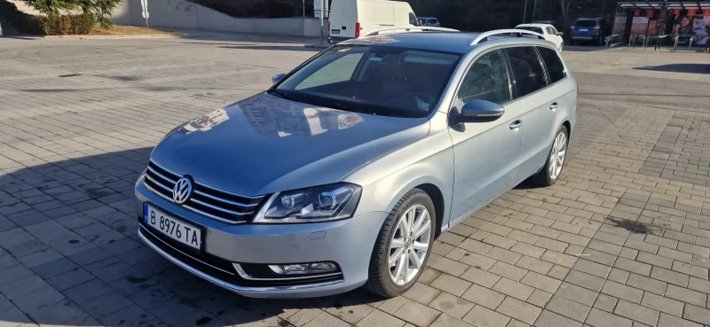 VW Passat, снимка 2 - Автомобили и джипове - 47646453