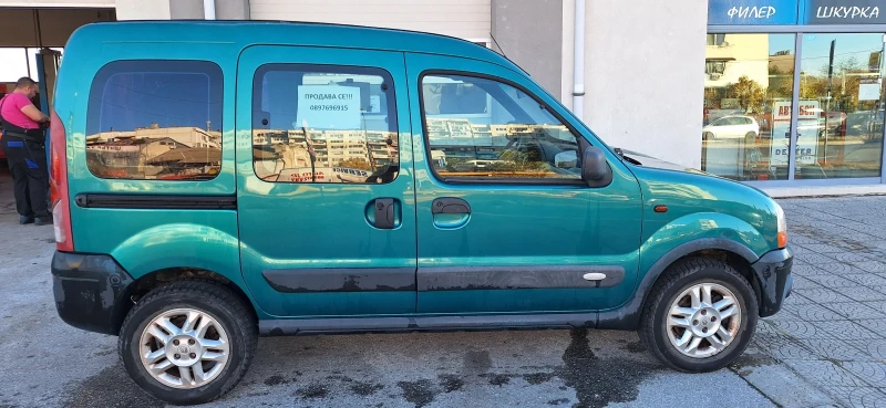 Renault Kangoo 1.6 бензин 4x4, снимка 6 - Автомобили и джипове - 47816410