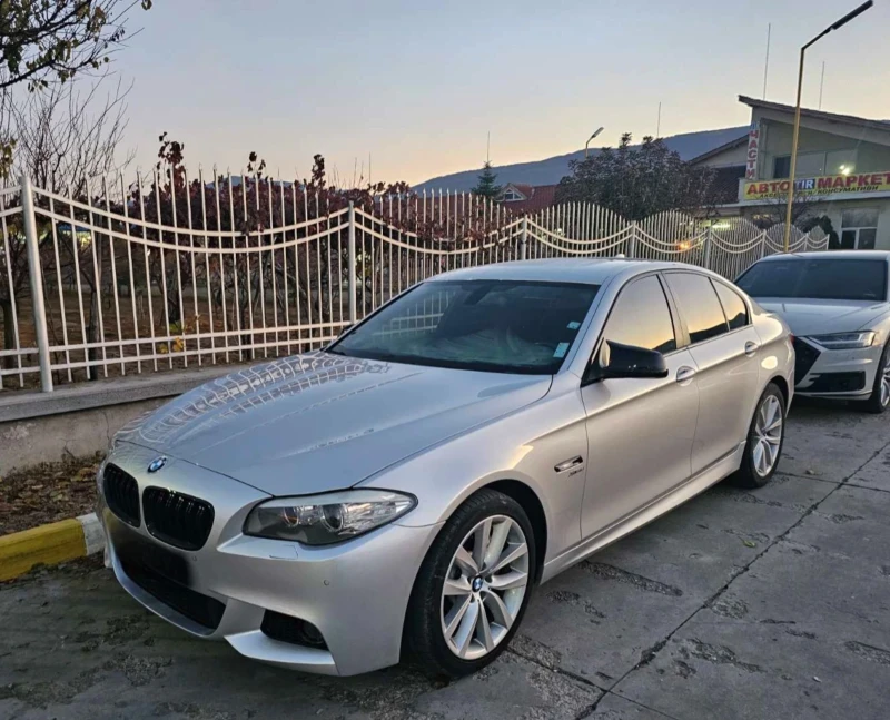 BMW 525 M пакет 3.0d, снимка 1 - Автомобили и джипове - 48015893